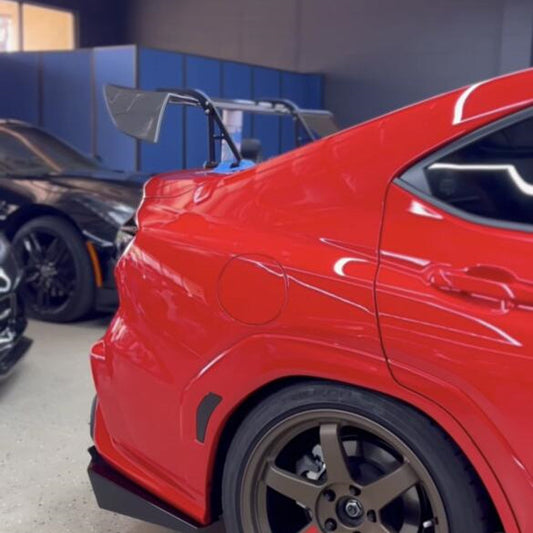 Subaru WRX S4 2022-ON with Aftermarket Parts - Rear Wing Carbon Fiber from Aero Republic