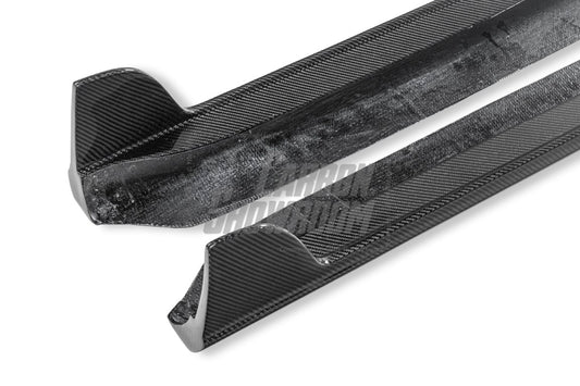 Porsche 911 992.1 Carerra Base/S/T/4/4S/Targa 4/ Targa 4S/GTS 2020 2021 2022 2023 2024 with Aftermarket Parts - Side Skirts Carbon Fiber / FRP from Aero Republic