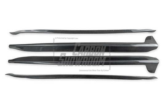 Porsche 911 992.1 Carerra Base/S/T/4/4S/Targa 4/ Targa 4S/GTS 2020 2021 2022 2023 2024 with Aftermarket Parts - Side Skirts Carbon Fiber / FRP from Aero Republic