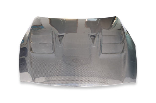 Nissan GTR R35 CBA DBA EBA 2008 2009 2010 2011 2012 2013 2014 2015 2016 2017 2018 2019 2020 2021 2022 2023 2024 with Aftermarket Parts - TSV1 Style Full Body Kit Carbon Fiber / FRP from Aero Republic