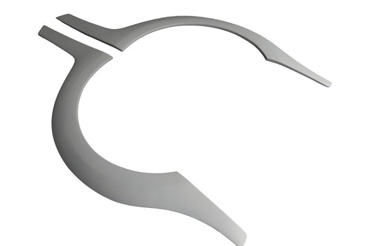 Nissan GTR R35 CBA DBA EBA 2008 2009 2010 2011 2012 2013 2014 2015 2016 2017 2018 2019 2020 2021 2022 2023 2024 with Aftermarket Parts - TSV2 Style Rear Quarter Panel Baby Widebody Wheel Arch Flares Carbon Fiber / FRP from Aero Republic