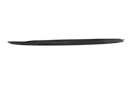 Tesla Model 3 Performance 2020 2021 2022 2023 2024 2025 with Aftermarket Parts - VS Style Rear Lip Spoiler Pre-preg Carbon from Aero Republic