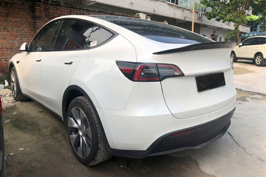 Tesla Model 3 Performance 2020 2021 2022 2023 2024 2025with Aftermarket Parts - VS Style Rear Lip Spoiler Pre-preg Carbon from Aero Republic