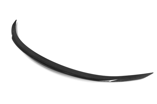 Tesla Model 3 Performance 2020 2021 2022 2023 2024 2025 with Aftermarket Parts - VS Style Rear Lip Spoiler Pre-preg Carbon from Aero Republic