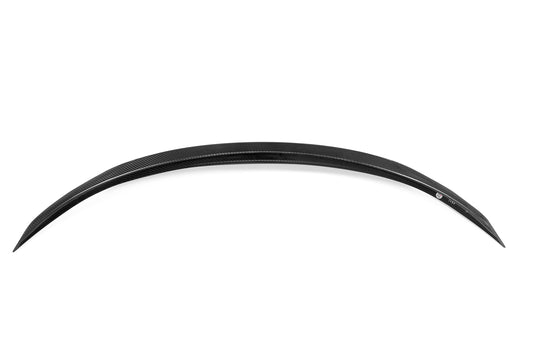 Tesla Model 3 Performance 2020 2021 2022 2023 2024 2025 with Aftermarket Parts - VS Style Rear Lip Spoiler Pre-preg Carbon from Aero Republic