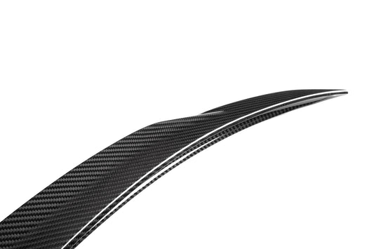 Tesla Model 3 Performance 2020 2021 2022 2023 2024 2025 with Aftermarket Parts - VS Style Rear Lip Spoiler Pre-preg Carbon from Aero Republic