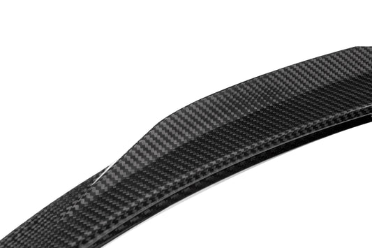 Tesla Model 3 Performance 2020 2021 2022 2023 2024 2025 with Aftermarket Parts - VS Style Rear Lip Spoiler Pre-preg Carbon from Aero Republic