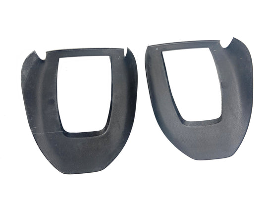 Tesla Model 3 Performance Long Range Standard Base 2017 2018 2019 2020 2021 2022 2023 with Aftermarket Parts - Seatback cover shell overlay Carbon Fiber from Aero Republic