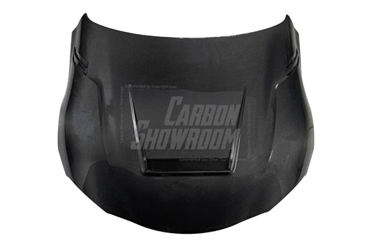 Aero Republic Carbon Fiber Hood Bonnet SEI Style 2020 2021 Toyota Supra A90 A91 - Performance SpeedShop