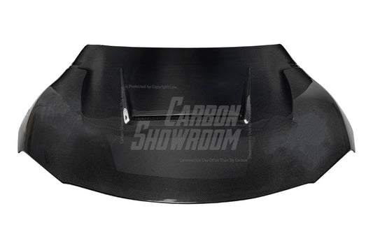 Aero Republic Carbon Fiber Hood Bonnet SEI Style 2020 2021 Toyota Supra A90 A91 - Performance SpeedShop