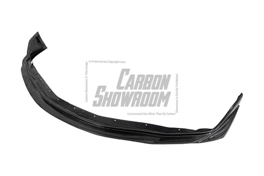 Aero Republic Carbon Fiber Front Lip Splitter VRS Style For Toyota Supra A90 GR - Performance SpeedShop