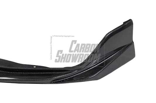 Aero Republic Carbon Fiber Front Lip Splitter VRS Style For Toyota Supra A90 GR - Performance SpeedShop