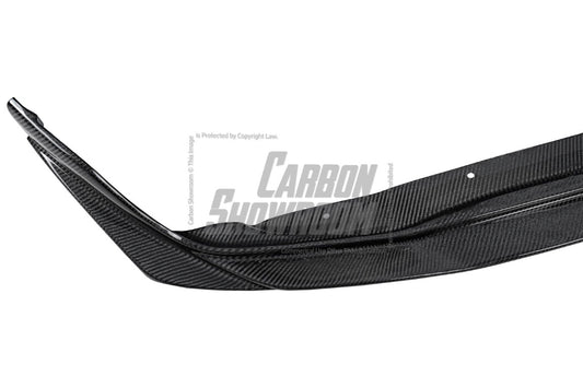 Aero Republic Carbon Fiber Front Lip Splitter VRS Style For Toyota Supra A90 GR - Performance SpeedShop