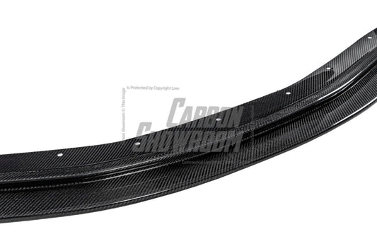 Aero Republic Carbon Fiber Front Lip Splitter VRS Style For Toyota Supra A90 GR - Performance SpeedShop