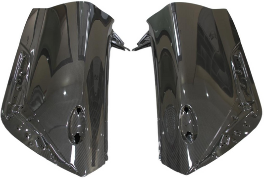 Toyota Supra MK5 A90 A91 3.0 2.0 2020-ON with Aftermarket Parts - Doors Pre-preg Carbon Fiber from Aero Republic