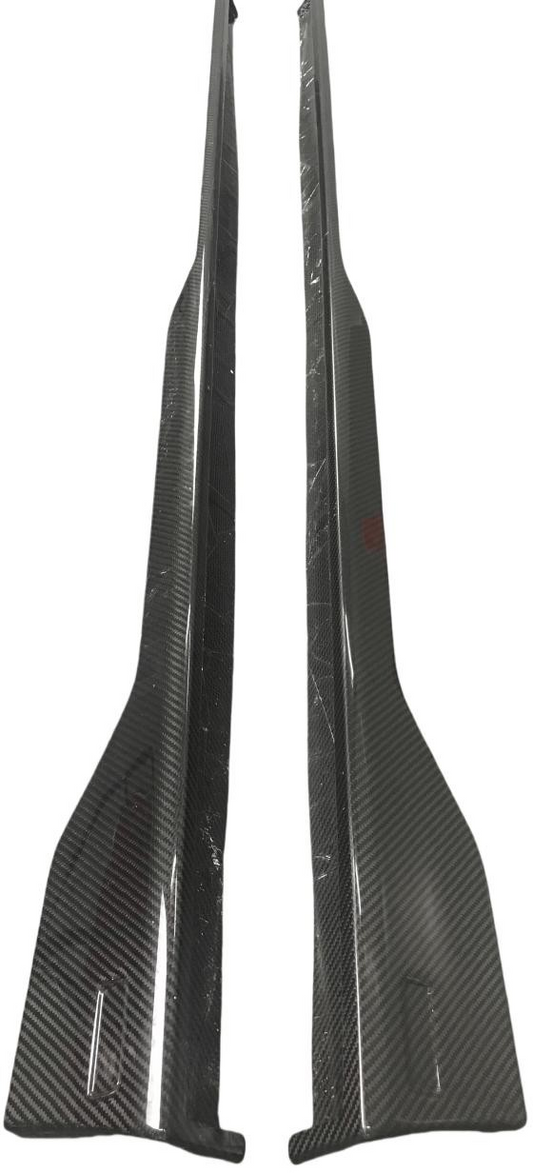 Aero Republic TOMS Style Side Skirts for Toyota Supra MK5 A90 A91 3.0 2.0 2020-ON Carbon Fiber