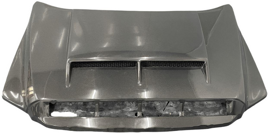 Toyota Tundra 2014 2015 2016 2017 2018 2019 2020 2021 with Aftermarket Parts - Hood Carbon Fiber from Aero Republic
