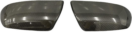 Toyota Tundra 2014 2015 2016 2017 2018 2019 2020 2021 with Aftermarket Parts - Mirror Cap Carbon Fiber from Aero Republic
