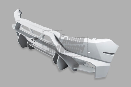 Aero Republic V Style Carbon Fiber Rear Bumper & Diffuser For Lamborghini Huracan LP580 LP610