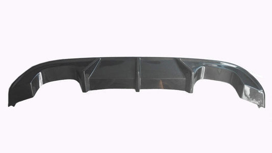 Volkswagen Golf R GTI Base MK7 (quad tips conversion for GTI and base Golf) 2015 2016 2017 2018 with Aftermarket Parts - Rear Diffuser Carbon Fiber from Aero Republic