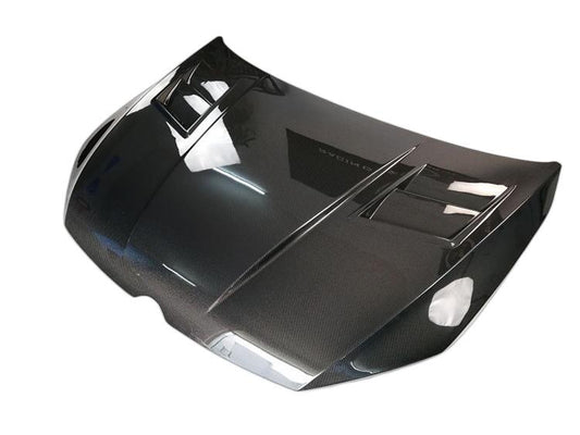 Volkswagen Golf R GTI Base MK7 MK7.5 2015 2016 2017 2018 2019 2020 2021 with Aftermarket Parts - Hood Carbon Fiber from Aero Republi
