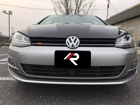 Volkswagen Golf R GTI Base MK7 MK7.5 2015 2016 2017 2018 2019 2020 2021 with Aftermarket Parts - Hood Carbon Fiber from Aero Republi
