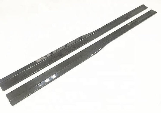 Volkswagen Golf R GTI Base MK7 MK7.5 2015 2016 2017 2018 2019 2020 2021 with Aftermarket Parts - Side Skirts Carbon Fiber from Aero Republic