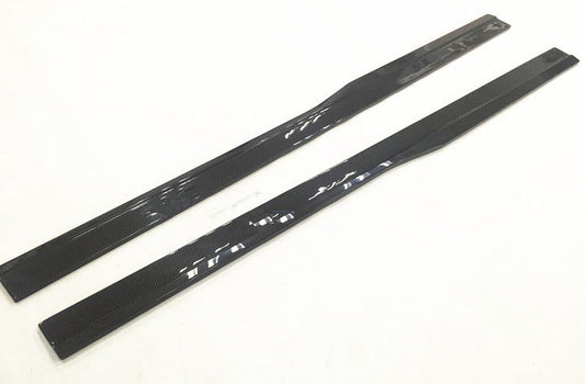 Volkswagen Golf R GTI Base MK7 MK7.5 2015 2016 2017 2018 2019 2020 2021 with Aftermarket Parts - Side Skirts Carbon Fiber from Aero Republic