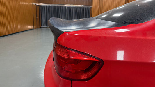 BMW M3 E92 2007 2008 2009 2010 2011 2012 2013 with Aftermarket Parts - Vor Style Ducktail Trunk Dry Pre-preg Carbon Fiber from Aero Republic