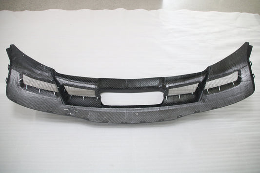 Chevrolet Corvette C8 Base E-Ray Z06 2020-ON with Aftermarket Parts - Z06 Center Exit Style Rear Diffuser Dry Pre-preg Carbon Fiber from Aero Republic