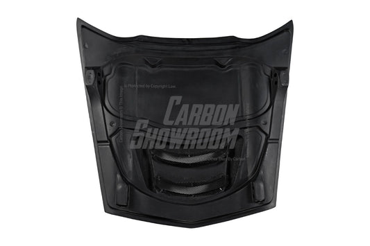 Aero Republic ZR1 Style Hood for Chevrolet Corvette C7 Base Stingray Z06 Z51 2014-2019 Carbon Fiber / FRP
