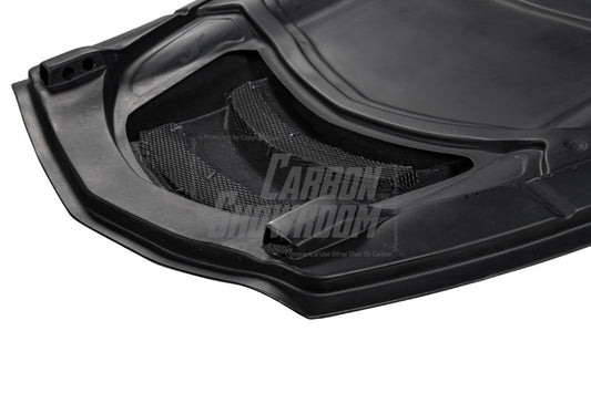 Aero Republic ZR1 Style Hood for Chevrolet Corvette C7 Base Stingray Z06 Z51 2014-2019 Carbon Fiber / FRP
