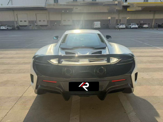 Aero Republic 675LT Style Rear Spoiler for McLaren 650S MP4-12C 2012-2016 Carbon Fiber / FRP
