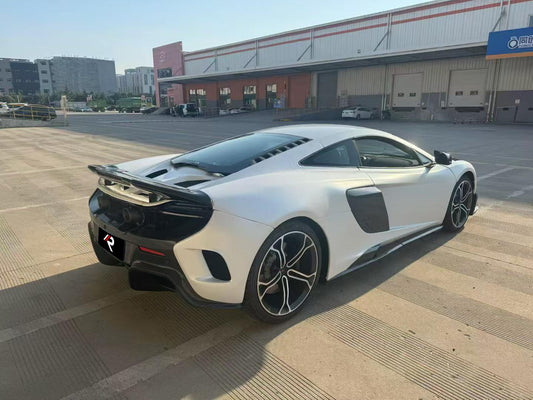 McLaren 650S MP4-12C 2012 2013 2014 2015 2016 with Aftermarket Parts - 675LT Style Side Vents Carbon Fiber / FRP from Aero Republic