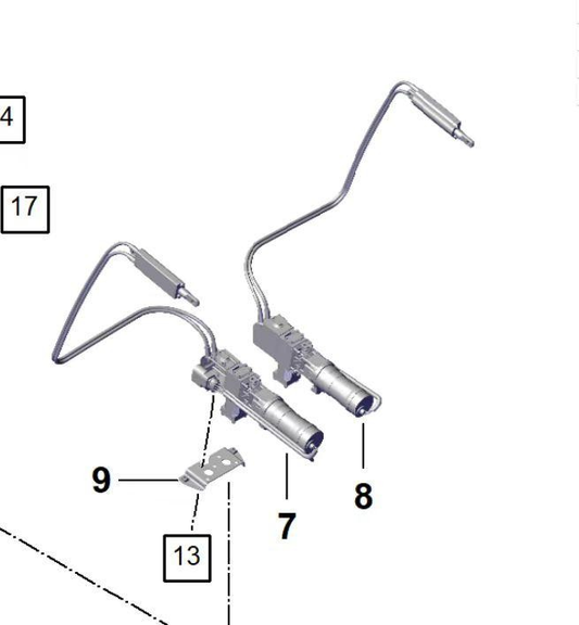 Porsche 911 992.1 Carerra Base/S/T/4/4S/GTS/Turbo/Turbo S/ST 2020 2021 2022 2023 2024 & 911 992.2 Carerra Base/S/T/4/4S/GTS/Turbo/Turbo S 2025-ON with Aftermarket Parts - GT3RS Conversion Wing Active Aero Actuator Stainless Steel from Aero Republic