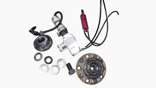 Porsche 911 992.1 Carerra Base/S/T/4/4S/GTS/Turbo/Turbo S/ST 2020 2021 2022 2023 2024 & 911 992.2 Carerra Base/S/T/4/4S/GTS/Turbo/Turbo S 2025-ON with Aftermarket Parts - GT3RS Conversion Wing Active Aero Actuator Stainless Steel from Aero Republic