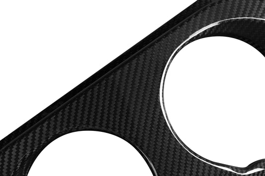 BMW M2 M2C G87 2023 2024 with Aftermarket Parts - MP Style / Center Quad Exit Rear Bumper Center Diffuser Plate Pre-preg Carbon Fiber from Aero Republic