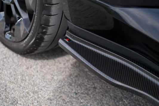 BMW XM / XM Label Red G09 2023-ON with Aftermarket Parts - AE Side Skirts Pre-preg Carbon Fiber from ArmorExtend