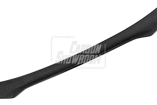 Audi Q8 SQ8 RSQ8 2020 2021 2022 2023 2024 with Aftermarket Parts - AE Rear Spoiler Carbon Fiber from ArmorExtend