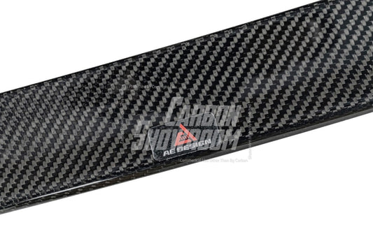 Audi Q8 SQ8 RSQ8 2020 2021 2022 2023 2024 with Aftermarket Parts - AE Rear Spoiler Carbon Fiber from ArmorExtend
