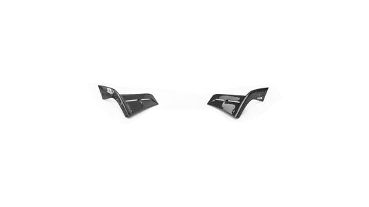 Audi R8 Gen 2 Facelift 2020 2021 2022 2023 with Aftermarket Parts - ART Rear Diffuser Dry Pre-preg Carbon Fiber from ArmorExtend