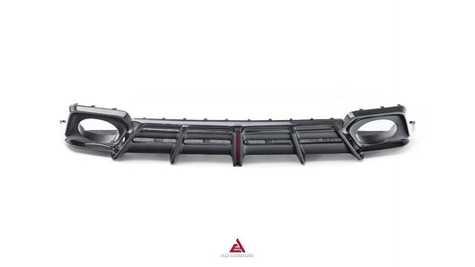 Audi R8 Gen 2 Facelift 2020 2021 2022 2023 with Aftermarket Parts - ART Rear Diffuser Dry Pre-preg Carbon Fiber from ArmorExtend