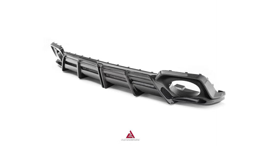 Audi R8 Gen 2 Facelift 2020 2021 2022 2023 with Aftermarket Parts - ART Rear Diffuser Dry Pre-preg Carbon Fiber from ArmorExtend