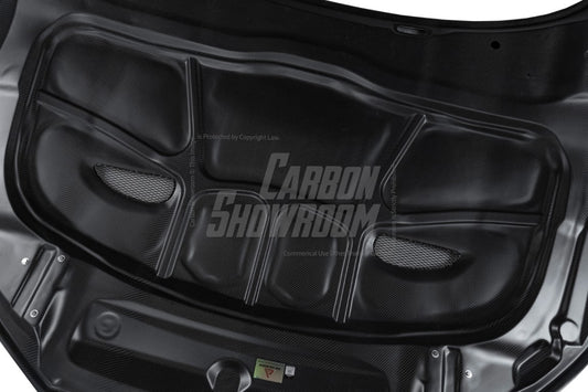 Audi RS4 B9 B9.5 2018-ON & S4 / A4 / A4 Allroad / A4 Avant B9 B9.5 2017 2018 2019 2020 2021 2022 2023 2024 with Aftermarket Parts - AE Style Hood Bonnet Carbon Fiber from ArmorExtend