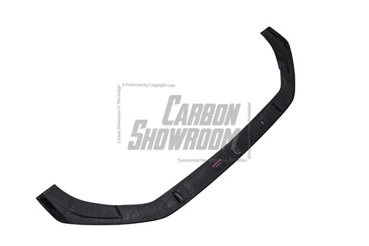 Audi RS5 B9.5 2020 2021 2022 2023 2024 with Aftermarket Parts - AE Style Front Lip Carbon Fiber from ArmorExtend