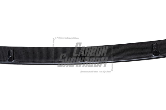 Audi RS5 B9.5 2020 2021 2022 2023 2024 with Aftermarket Parts - AE Style Front Lip Carbon Fiber from ArmorExtend