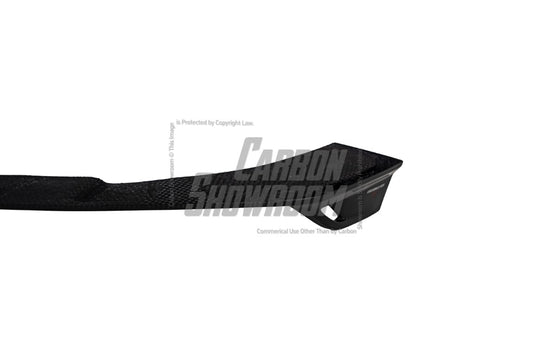 Audi RS5 B9.5 2020 2021 2022 2023 2024 with Aftermarket Parts - AE Style Front Lip Carbon Fiber from ArmorExtend