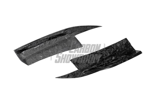 Audi RS5 B9.5 2020 2021 2022 2023 2024 with Aftermarket Parts - AE Style Rear Diffuser Carbon Fiber from ArmorExtend