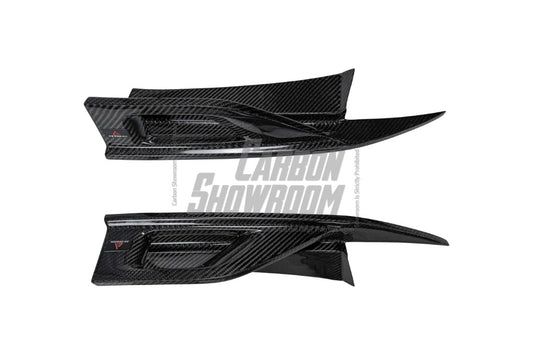 Audi RS5 B9.5 2020 2021 2022 2023 2024 with Aftermarket Parts - AE Style Rear Diffuser Carbon Fiber from ArmorExtend