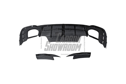Audi RS5 B9.5 2020 2021 2022 2023 2024 with Aftermarket Parts - AE Style Rear Diffuser Carbon Fiber from ArmorExtend